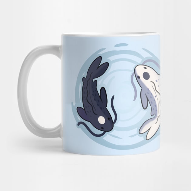 Yin and Yang Koi Fish Edit by Griffywings